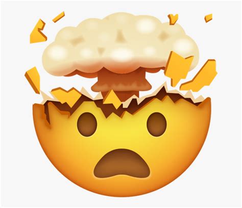 Exploding Head Emoji