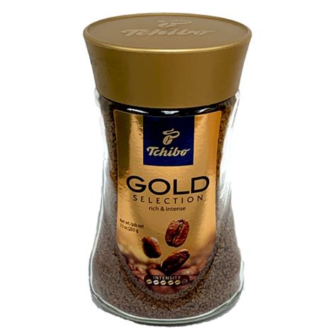 Tchibo Gold Selection Premium Freeze Dried Coffee - 7 oz. - The Taste ...