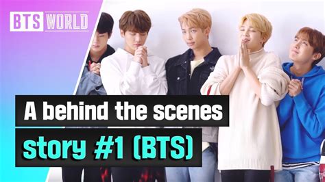 Bts World A Behind The Scenes Story 1 Bts Youtube