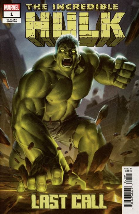 Incredible Hulk Last Call 1 Cover C Incentive Junggeun Yoon Variant