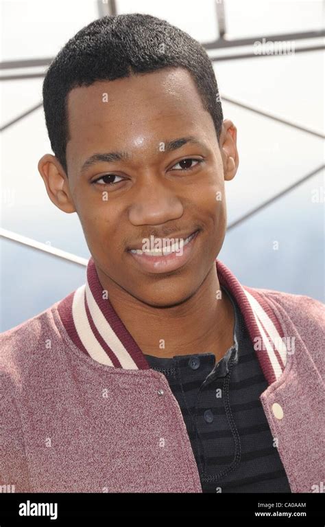 Tyler James Williams Inside For Disney Channels Young Stars Visit