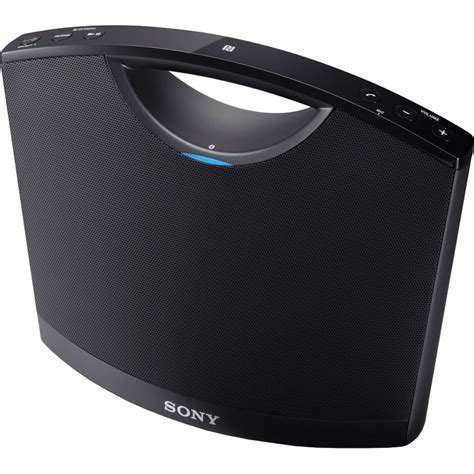 Sony Portable Bluetooth Speaker Black Srsbtm8blk Bandh Photo