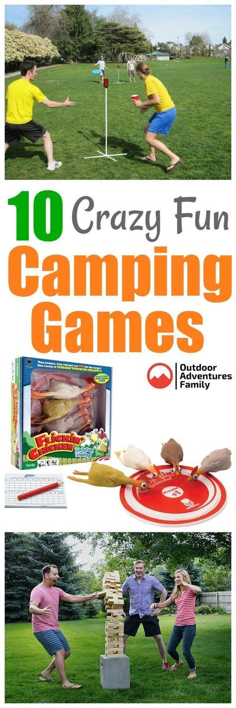 Super Outdoor Camp Games Fun Ideas Camping Games Kids Camping Games