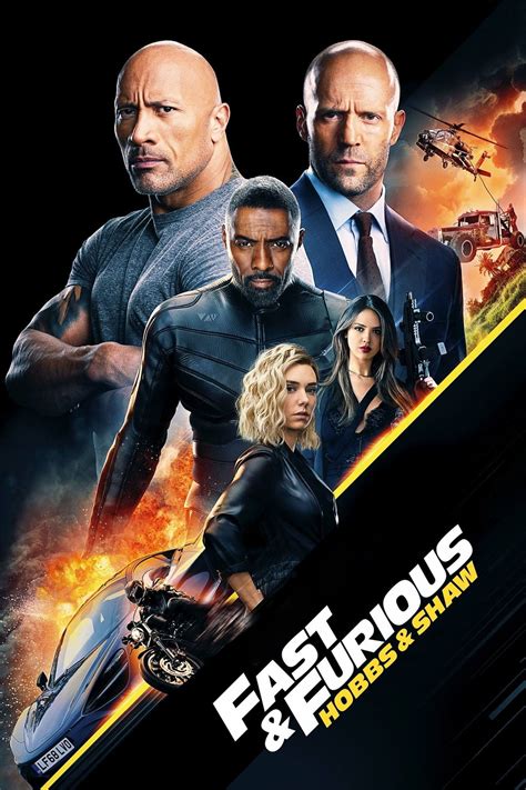 Where To Watch All The Fast And Furious - Fast & Furious Presents: Hobbs & Shaw - Movie info and showtimes in