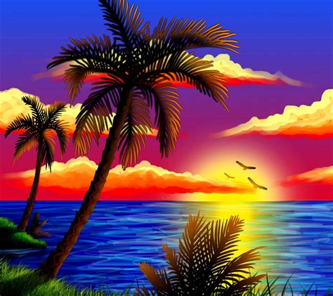 Sunset Wallpaper 1440x1280