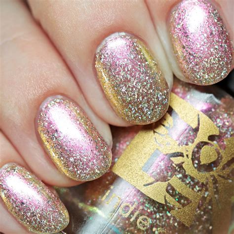 The Polished Hippy: Bee's Knees Lacquer ITversary Collection Swatches