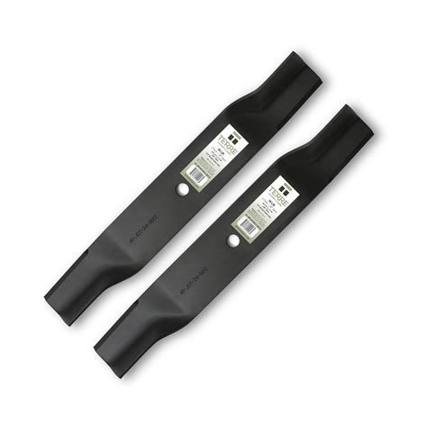 2 Pack High Lift Lawn Mower Blades 38 Inch Deck Replacement For John