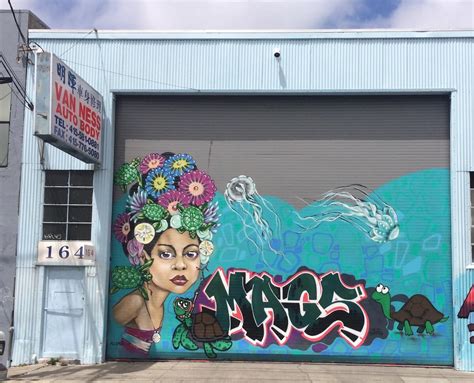 Sf Murals — San Francisco Graffiti Artists Murals Street Art And