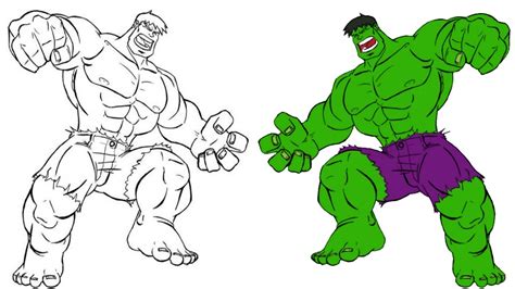 Hulk Coloring Book Pages For Kids Superhero Colouring Video Learn