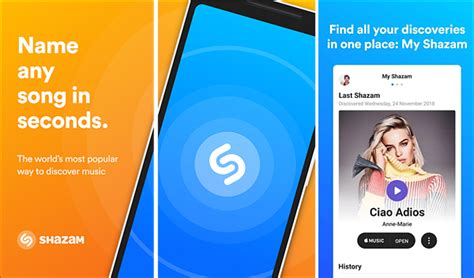 The beatfind app is just like shazam music recognition app, but with audio visualization options, as it enables you to discover new music just moments after you hear it for the first time. 5+1 Best Music Recognition Apps for Android