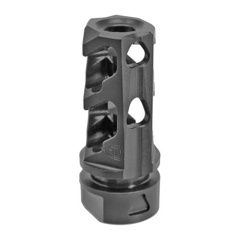 Fortis 300 Blackout Muzzle Brake Threaded 58x24 Black 4shooters