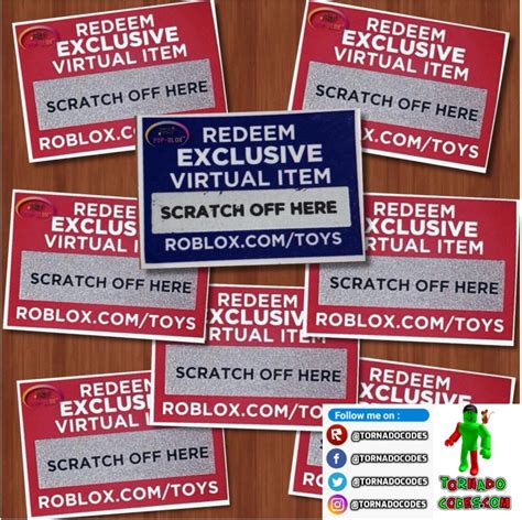 Roblox Toy Codes Redeem Unused November 2023 Tornado Codes