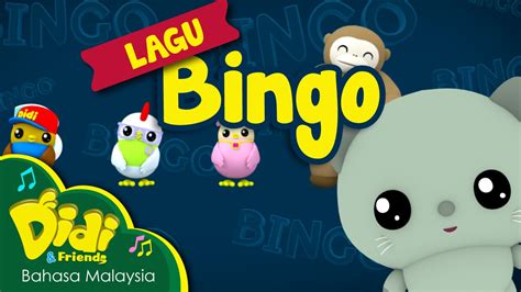 Jom kita menari & menyanyi bersama didi & friends. Lagu Kanak Kanak | BINGO | Didi & Friends - YouTube