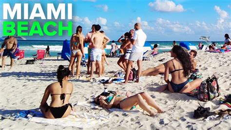 Walking Miami South Beach 4k 🏖️ Ocean Drive Florida Usa Tour 2021 Youtube