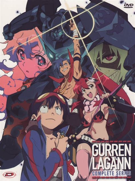 Gurren Lagann serie completa Episodi Amazon it Kazuki Nakashima Shôji Saeki Kurasumi