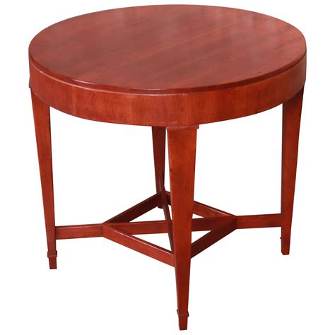 English Bamboo Tea Table With Folding Sides At 1stdibs