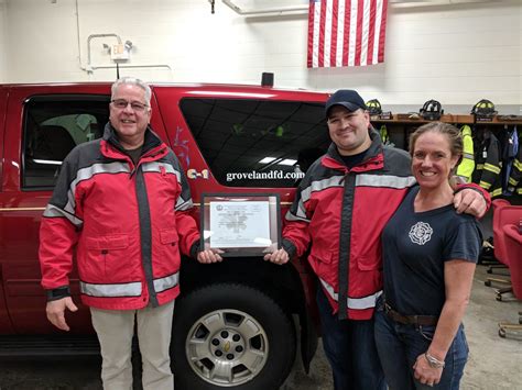 Groveland Fire Department Receives License To Deliver Lifesaving Medications During Acute