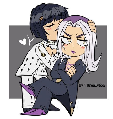 Submitted 14 days ago by fossu. Just another JoJo's art blog — Bucciarati kissing all his ...