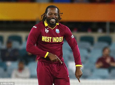 Chris Gayle Fires World Cup Record Double Century For West Indies
