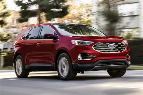 2020 Ford® Edge Suv Features