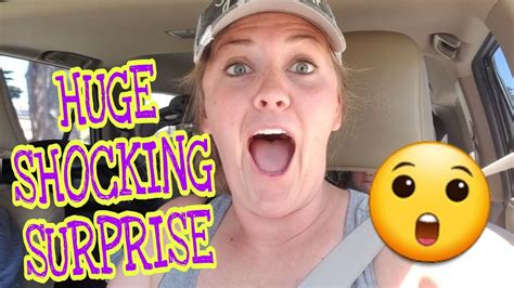 huge shocking exciting surprise 😲🤗 youtube