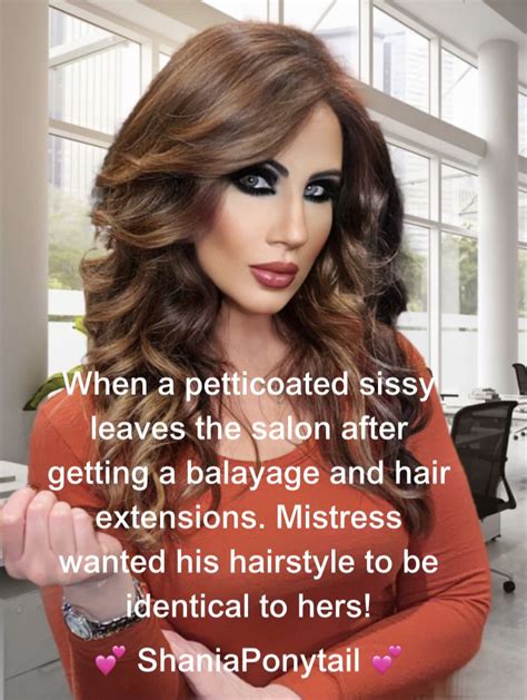 Humiliation Captions Feminized Babes Sissy Captions Hair Transformation Tgirls Mistress