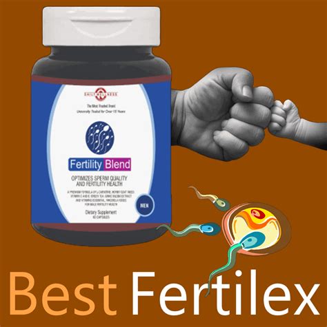 Fertility Blend Best Fertilex Sperm Count Increase Medicine For Men