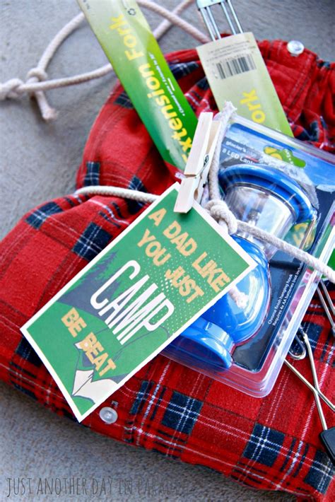 The best father's day gift ideas are as special as the man they're for, which is why each of these unique father's day gifts is as rad as your dad. Larissa Another Day: CAMP Be Beat: Father's Day Gift Idea