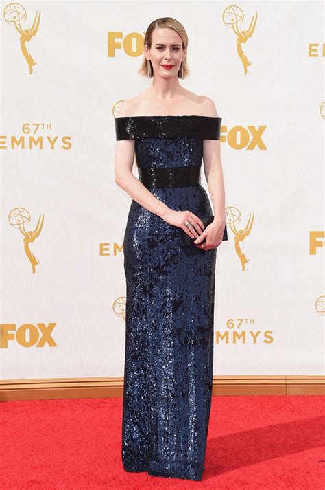Sarah Paulson At 2015 Emmy Awards In Los Angeles 09202015 Hawtcelebs