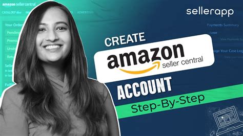 How To Set Up Amazon Seller Central Account I Latest Step By Step Guide For New Sellers Youtube