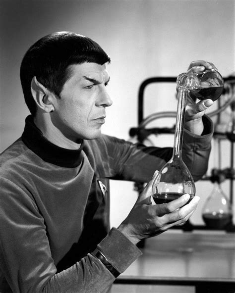 Leonard Nimoy As Mr Spock In The Tv Series Star Trek 1966