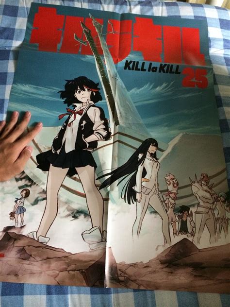 Kill la kill is a 2013 anime television series created and produced by trigger. Kill La Kill Episode 25 Poster : anime