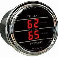 100% brand new and high quality car tire pressure gauge. Load Pressure Gauge for Trucks dual display | pressure ...