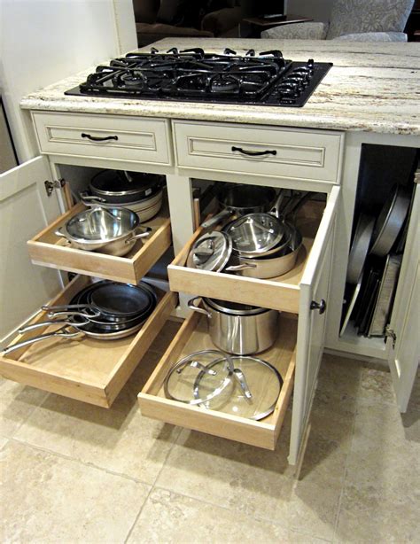 Pull Out Drawer Under Cooktop Alchemy By Ben Seidman Tutorial