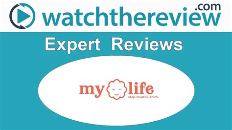 Mylife Review Meditation Apps Youtube