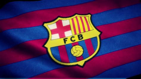 Barcelona Fc Flag Barcelona Logo Fc And Symbol Meaning History Png