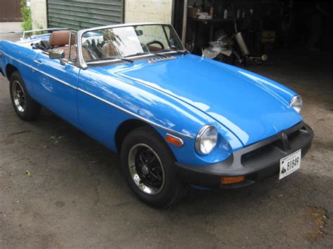 1980 Mg Mgb For Sale In Stratford Ct