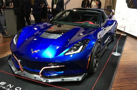 Corvette Based Genovation Gxe 220mph Electric Car Shown At Ces Autocar