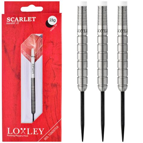 Loxley Scarlet Model II 90% - Mcdartshop.nl