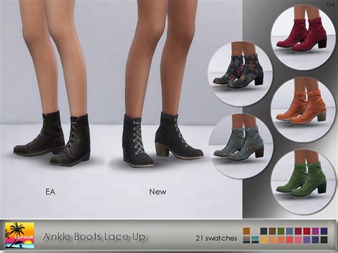 Sims 4 Ankle Boots Cc And Mods The Ultimate Collection Fandomspot