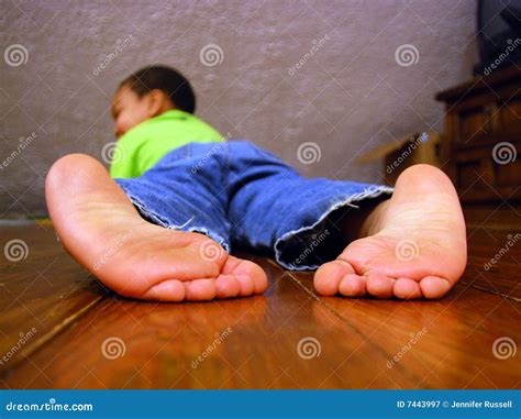 Big Feet Stock Image Image Of African Preschool Comfort 7443997