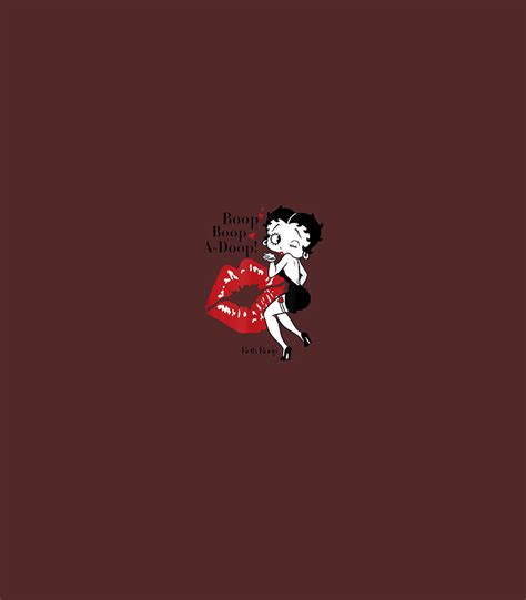 Betty Boop Blowing Kisses Digital Art By Kyarran Reign Pixels