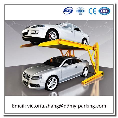 Double Parking System Auto Parking Lift Multipark Car Park Lift Machine