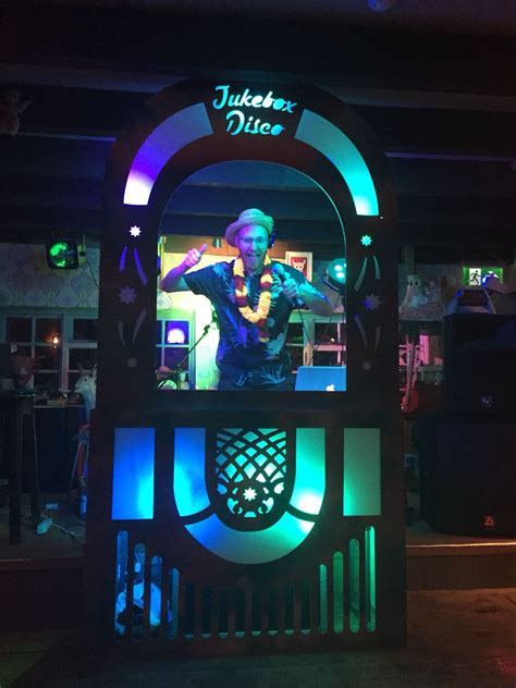 Jukebox Disco Dj Booth Available For Weddings Parties And Festivals