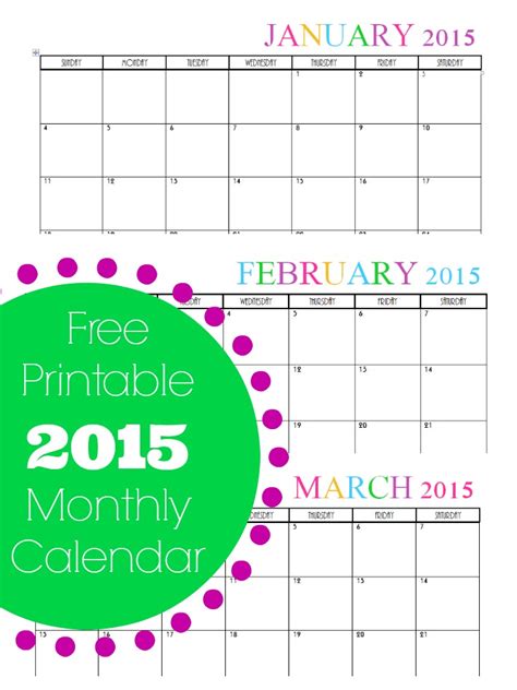 10 Creative Printable Monthly Calendar To Do List Free Office