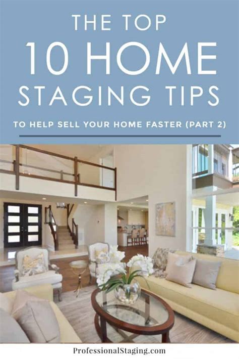 Our Top 10 Home Staging Tips Part 2 Professional Staging
