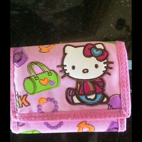 Hello Kitty Accessories Hello Kitty Kids Girls Wallet New Poshmark