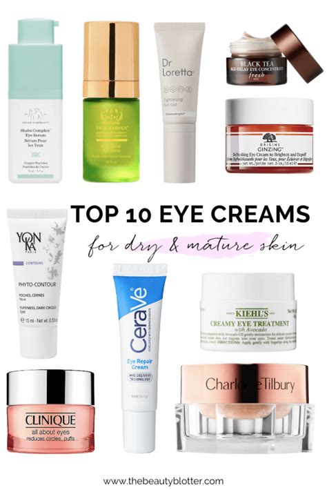 best eye cream for older women beauty and health