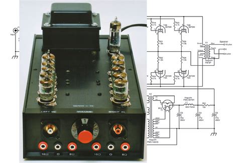 Construct A Four Parallel 5670w Push Pull Amplifier Audioxpress