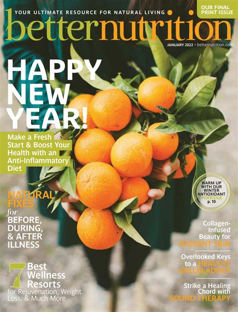 Better Nutrition Magazine Get Your Digital Subscription